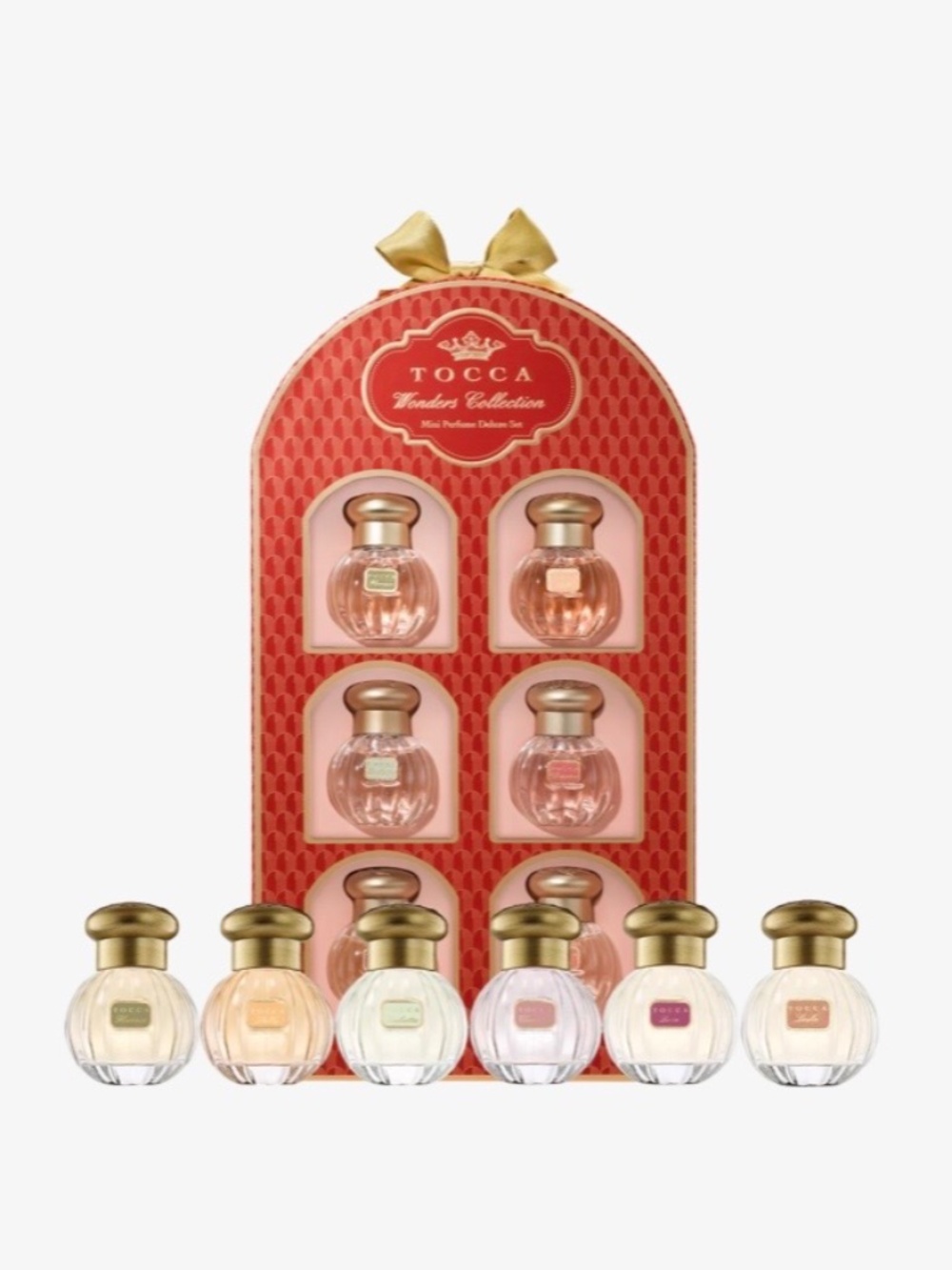 TOCCA Wonders Collection Mini Perfume Deluxe Set